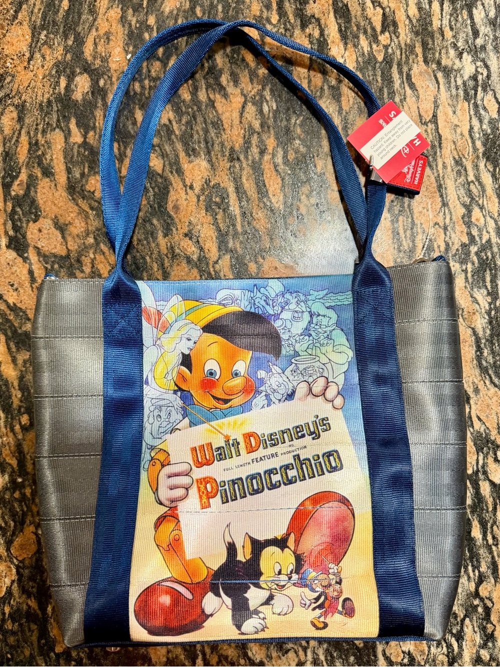 Harvey’s Poster Tote Disney Pinocchio
